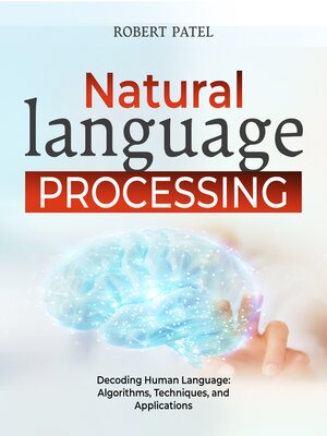 cover image of Natural language processing